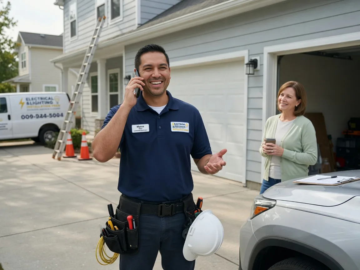 Licensed Electrician Mountain Home, NC FAQs